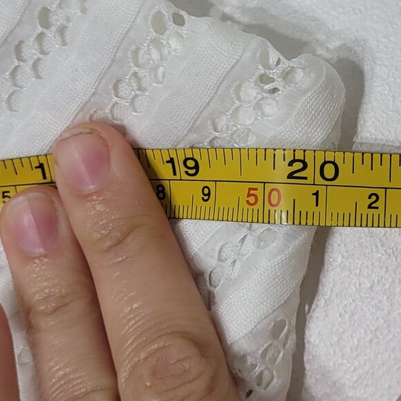 Romeo & Juliet Couture NEW White Sleeveless Lined Mini Party Dress NWT Large - Picture 11 of 12